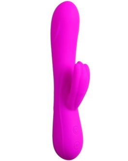 Vibratore rabbit in silicone ‘BARRETTE’ PRETTY LOVE FLIRTATION