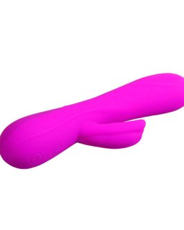 Vibratore rabbit in silicone ‘BARRETTE’ PRETTY LOVE FLIRTATION