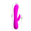 PRETTY LOVE - VIBRATORE STIMOLATORE BARRETE - immagine 5