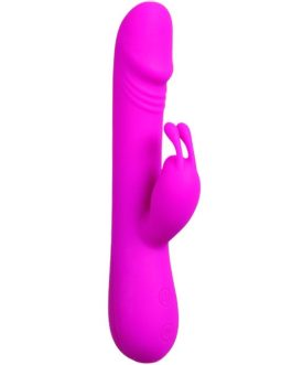 Vibrante rabbit in silicone ‘CLEMENT’ PRETTY LOVE FLIRTATION