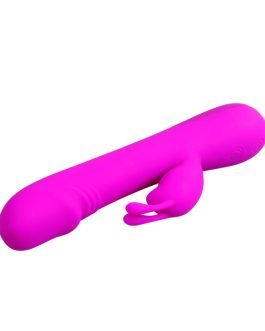 Vibrante rabbit in silicone ‘CLEMENT’ PRETTY LOVE FLIRTATION