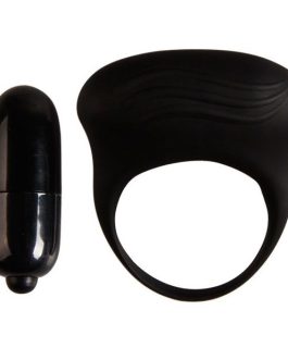 PRETTY LOVE – BERTRAM ANELLO VIBRATORE NERO