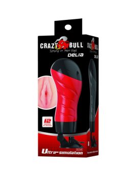 CRAZY BULL – VAGINA FLORA CON BASE MASTURBATORE VOCE