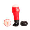 CRAZY BULL - VAGINA FLORA CON BASE MASTURBATORE VOCE - immagine 5