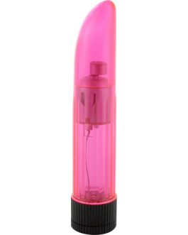 SEVEN CREATIONS – VIBRATORE CRYSTAL CLEAR LADY PINK