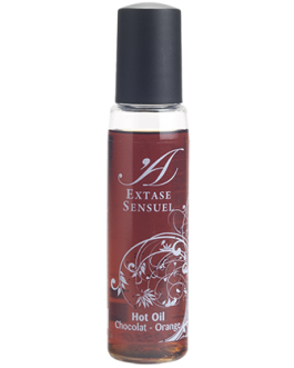 EXTASE SENSUAL – OLIO DA VIAGGIO STIMOLANTE AL CIOCCOLATO E ARANCIA 35 ML