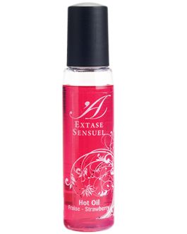 EXTASE SENSUAL – OLIO STIMOLANTE HEAT TRIP ALLA FRAGOLA 35 ML