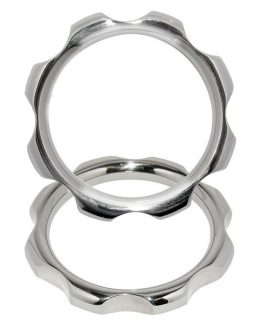COPPIA ANELLO RUBINETTO IN METALLO 50MM