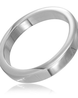 Anello fallico in acciaio chirurgico Ø 40 mm Spessore 10 mm