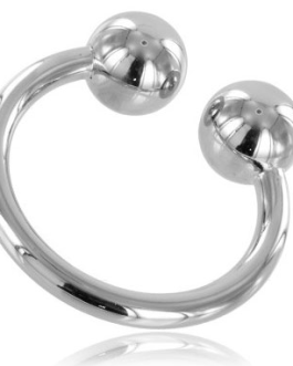 Anello per il glande in acciaio Ø 30 mm METAL HARD