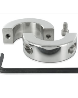 ANILLO TESTICULOS ACERO INOXIDABILE 56MM