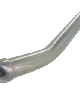 Accessorio in acciaio per la doccia anale/vaginale METAL HARD