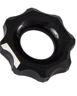 Anello per il pene ‘Spartan’ nero BATHMATE