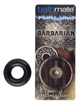 BATHMATE – ANELLO PER PENE NERO BARBARIAN
