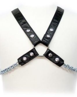 IMBRACATURA CATENA CORPO IN PELLE II