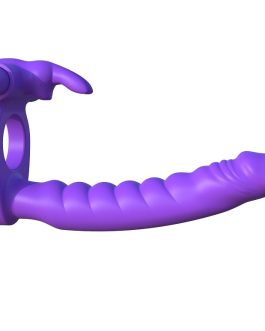 FANTASY C-RINGZ – SILICONE DOPPIO VIBRATORE CONIGLIO