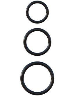 FANTASY C-RINGZ – SET 3 ANELLI STAMINA IN SILICONE