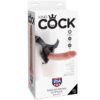 Strapon con il dildo 22.9 cm King Cock Harness w/9" COCK - immagine 4