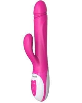 NALONE – VIBRATORE DOPPIO STIMOLATORE WAVE