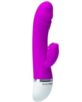 PRETTY LOVE – FLIRTAZIONE VIBRATORE CON CONIGLIO DAVID
