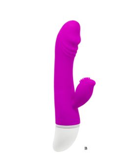 PRETTY LOVE – FLIRTAZIONE VIBRATORE CON CONIGLIO DAVID