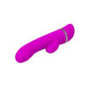 PRETTY LOVE - FLIRTAZIONE VIBRATORE CON CONIGLIO DAVID - immagine 4