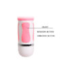 PRETTY LOVE - SMART STEVEN CONIGLIO ROSA - immagine 4