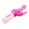 BAILE - PRETTY BUNNY TRIPLO VIBRATORE ROTATORE - immagine 3