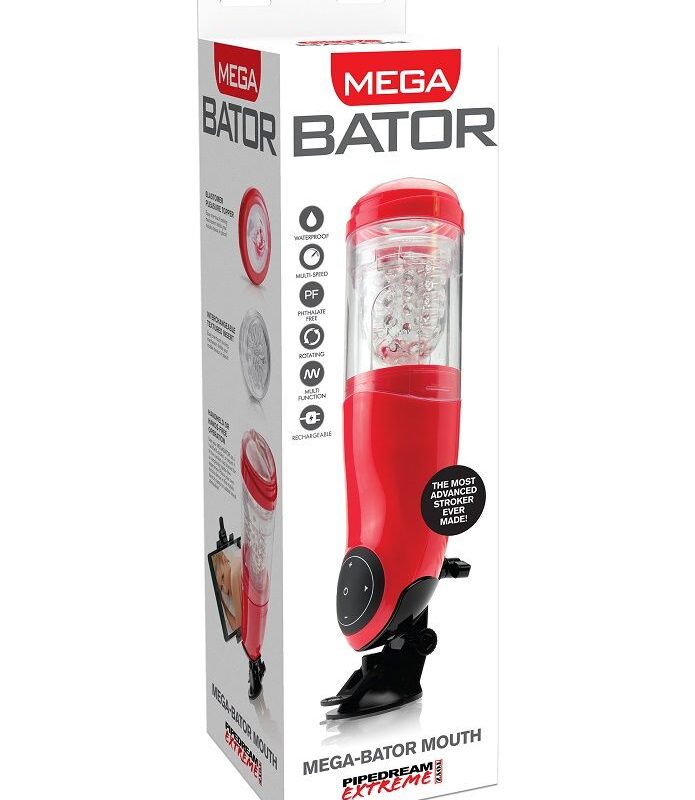 BOCCA PDX MEGA BATOR ROSSO