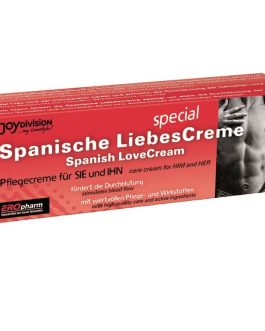 Crema per erezione 40ml EROPHARM SPANISH LOVE CREAM