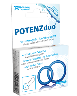 Anelli per il pene ‘POTENZduo’ 2 pz JOYDIVISION