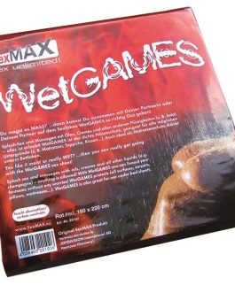 SEXMAX WETGAMES SEX-LAKEN RED