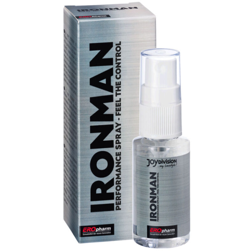 Spray per erezione IRONMAN