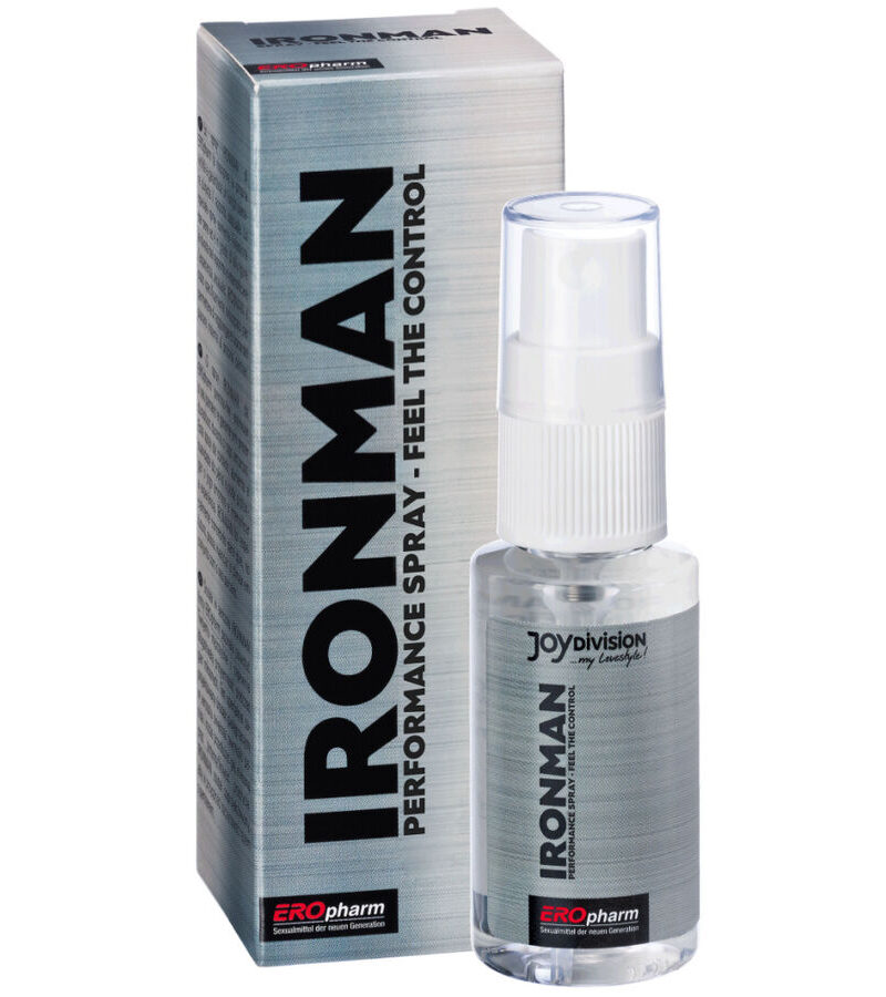 Spray per erezione IRONMAN