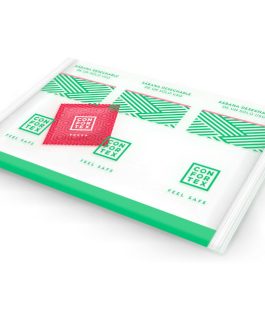 CONFORTEX – LENZUOLA IGIENICA MONOUSO , SACCA SINGOLA + PRESERVATIVO FRAGOLA