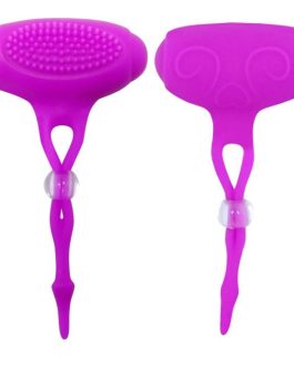 Stimolatore vibrante del capezzolo in silicone ‘BANCROFT’ PRETTY LOVE