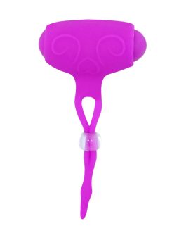 Stimolatore vibrante del capezzolo in silicone ‘BANCROFT’ PRETTY LOVE