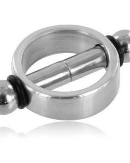 Morsetti magnetici per i capezzoli in acciaio e alluminio METAL HARD