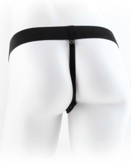 FETISH FANTASY SERIES – SERIES 9 HOLLOW STRAP-ON CON SFERE 22.9CM CARNE