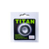 BAILE - COCKRING TITAN NERO VERDE 2 CM - immagine 5