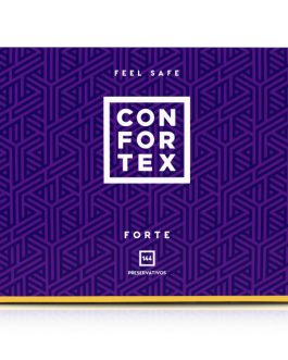 Preservativi spessi CONFORTEX FORTE 144 pezzi