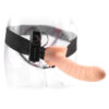 FETISH FANTASY SERIES - 19 CM STRAP-ON CAVO VIBRANTE MARRONE - immagine 2