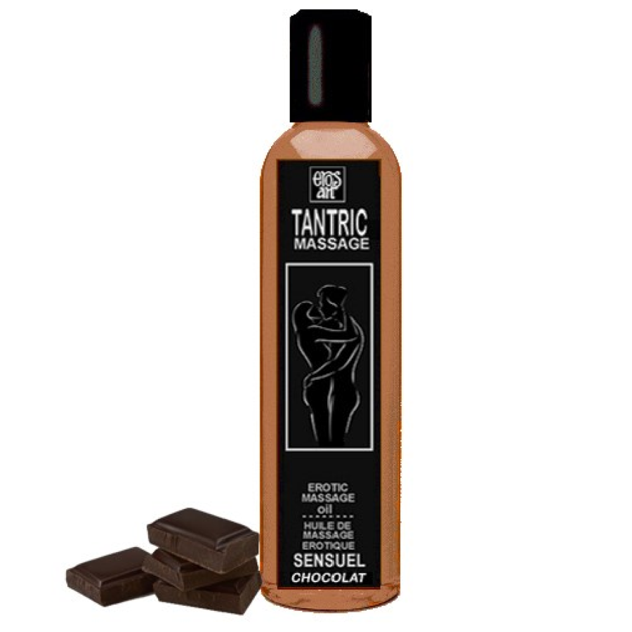 Olio afrodisiaco per massaggio tantrico al cioccolato100ml