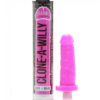 CLONE A WILLY - CLONATORE DEL PENE LUMINESCENTE ROSA CON VIBRATORE - immagine 3