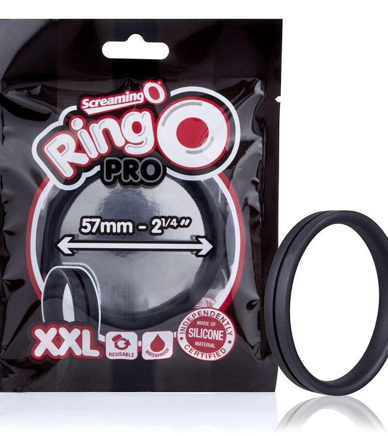 SCREAMING O RINGO PRO XL NERO 48MM