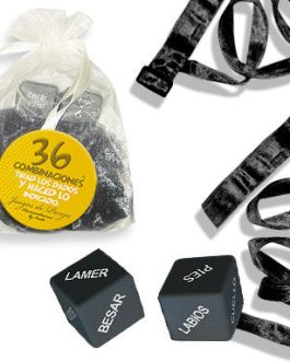 INEDIT – KIT BORSA ORGANZA LACCI