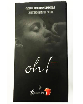 Gel cremoso naturale stimolante per Lei 30 ml OH! TENTACION