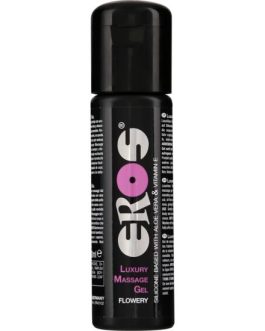 Gel da massaggio ai fiori di lusso Flowery 100 ml EROS