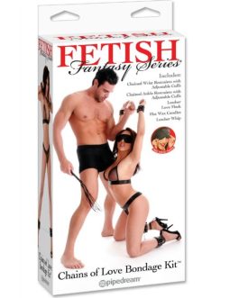 FETISH FANTASY CHAINS OF LOVE BONDAGE KIT