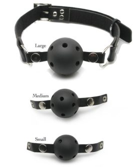 FETISH FANTASY SERIES – SISTEMA DI ALLENAMENTO BALL GAG DELLA SERIE